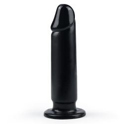 King Size Anal Black Dildo Veľké análne dildo